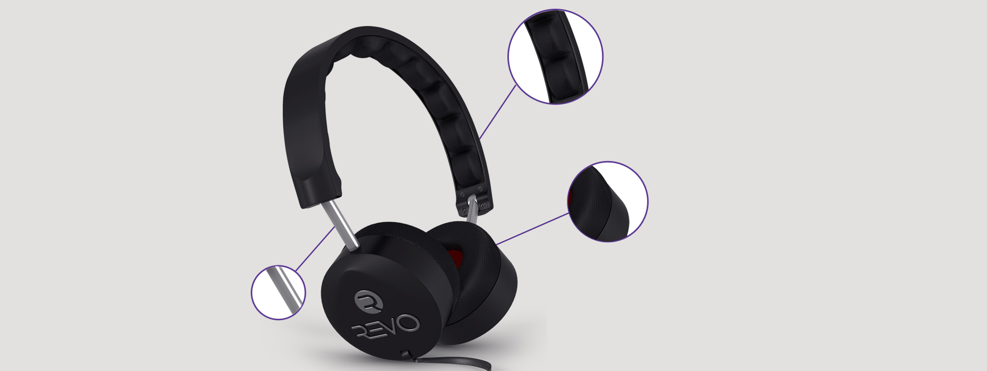 Revo Headphones J65